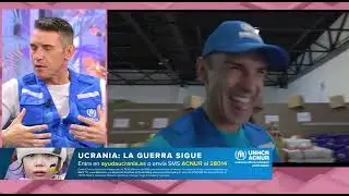 Jesús visita el programa de AR | 12 Meses Mediaset