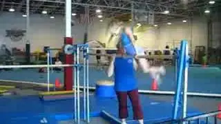 The Martyna Girls - Gabriella on the Bars