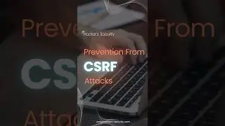 Prevention from CSRF attacks #cybersecurity #shortsvideo #shortvideo #youtubeshorts #shorts #viral