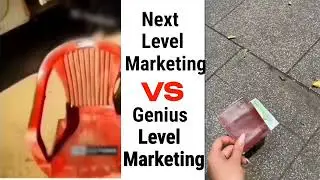 Next Level vs Genius level marketing | meme