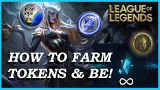 How to Farm Tokens, Blue Essence & Champions Fast | Worlds 2021 Event Pass Guide | TFT AFK Farming