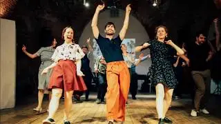 Big lindy party in Kaliningrad. Highlights