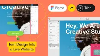Figma to Tilda | Import Designs And Turn Them Into a Live Website