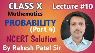 L #10|Class 10| Maths | NCERT |  Probability |Solution Exe 15.1 Que 16,17,18,19,20,21 | By Rakeshsir