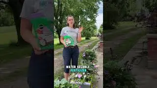 Water soluble or shake and feed fertilizer