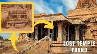 The Enchanting Hindu Temple Emerges after Decades of Being Buried | Reviving History