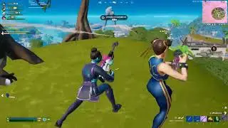 Fortnite Zero Build - Only Shotgun/Sniper Win