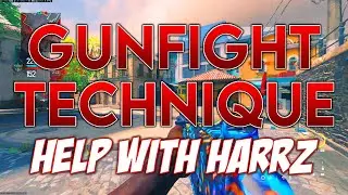 Use Best GUNFIGHT TECHNIQUES in MW3 Ranked! Help with Harrz ep 23