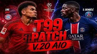NUEVO T99 PATCH  V.20 AIO - PES 2017 PC