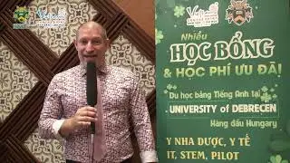 Hội thảo giải đáp học bổng và du học Y tế tại Đại học Debrecen Hungary