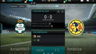 FIFA MOBILE - Santos vs America