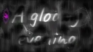 A gloomy evening | Geometry Dash