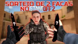 🔥 SORTEIO DE 2 FACAS NO STANDOFF 2!!  *NÃO É CLICKBAIT* 🔥 (LEIA A DESCRIÇÃO)