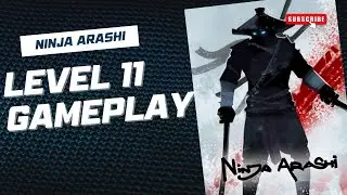 Ninja Arashi Level 11 GamePlay