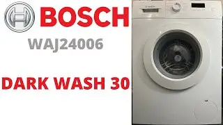 Bosch Serie 2 WAJ24006 Washing Machine - Dark Wash 30