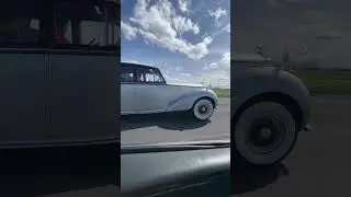 1954 Bentley R type roller