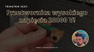 Przetwornica wysokiego napięcia 20000 V - High Voltage - Moduł wysokiego napięcia