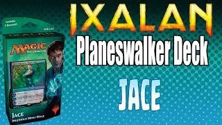 MTG - Ixalan: Jace 