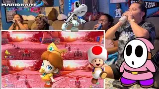 Mario Kart deluxe 8 - Bone Dry Dunes - (Beerio Kart Style)