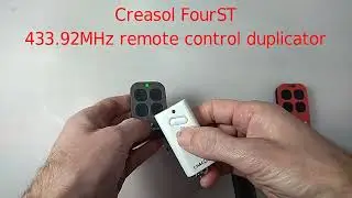 Long range 433.92MHz remote control duplicator