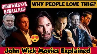 What is so Special about John Wick Movies 🤯!? ⋮ JOHN WICK Chapter 4