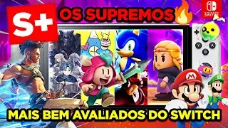 GUIA DEFINITIVO dos 20+ MELHORES jogos do Nintendo Switch no Último Ano (RANK S e S+)