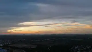 Sunset Time Lapse - Sunday, December 8, 2024