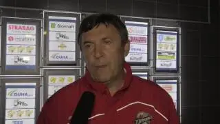 Степанищев о игре с HKM Zvolen