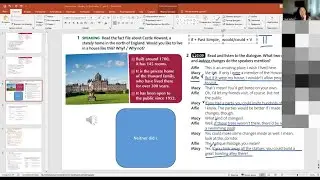 English. Английский язык. Уровень Intermediate. Онлайн урок. 19.8