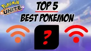 BEST Pokemon on Bad Wifi OR High Ping Guide - Pokemon Unite