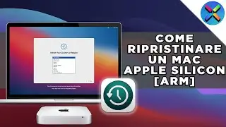 COME RIPRISTINARE COMPLETAMENTE UN MAC! | Mac ARM [M1/M2/M3] | Tutorial ITA