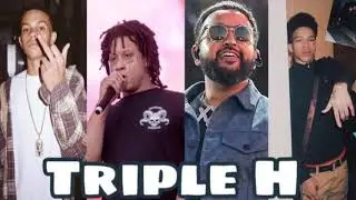 K Sauve - Triple H (Feat. Trippe Redd, NAV, And D Savage) [Snippet]