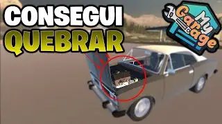 Estraguei o carro nos teste - My Garage #16