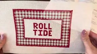 How to Start Your Needlepoint