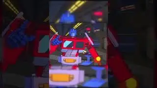 Transformers G1 A Scrap For The Ages (Part 2 Of 3) Retro Style #shorts #transformers #animation