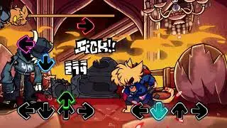 Genocide But Abby Is Against Tabi | FNF Cover