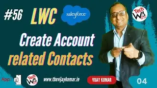 56 - How to create an account from a contact automatically in LWC | #lwc #salesforcelwctraining