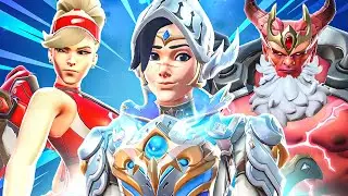 *FIRST LOOK* SEASON 5 BATTLEPASS SKINS & COSMETICS - Overwatch 2