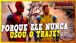 POR QUE O WOLVERINE NUNCA USOU ESSE TRAJE ANTES? ENTENDA!