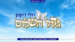 רולי דיקמן - גדול השלום | Ruli Dikman - Great Is The Peace