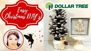 Easy Christmas DIY’s / shabby chic Christmas decor Leenys Shabby Tuesday’s / Beebeecraft
