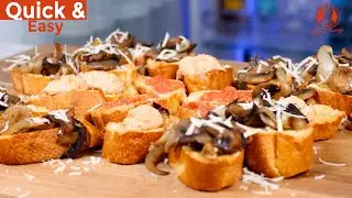 3 Delicious Appetizers for your next party