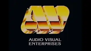 Audio Visual Enterprises logo (1982)