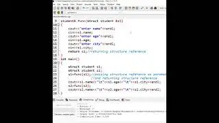 return by reference in CPP