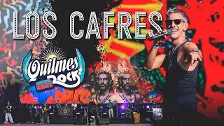 Los Cafres en vivo Quilmes Rock 2025