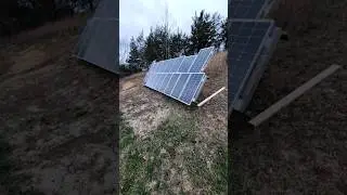 Update for $120 adjustable array stand. Now 1800 watts for the Delta Pro.