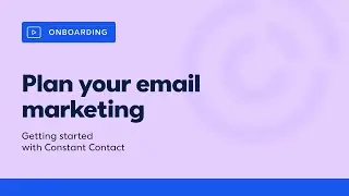 How to Plan Your Email Marketing in Constant Contact | Constant Contact