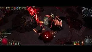 [PoE 3.9] Pure Phys Sweep Slayer vs. Sirus/Awakener lvl 8