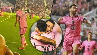 Inter Miami 3-1 Nashville SC 🦩 Messi was inspired #messi
