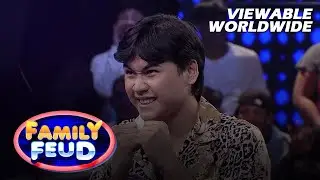 Family Feud: MAGNUS HAVEN, KAKAYANIN BANG MA-DOBLE ANG IUUWING CASH PRIZE? (Episode 552)
